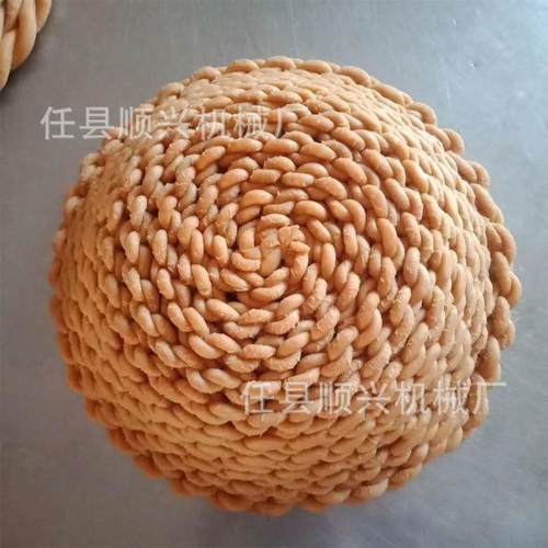 供应麻花切条机麻花上紧机缠绕机 仿手工口感酥脆
