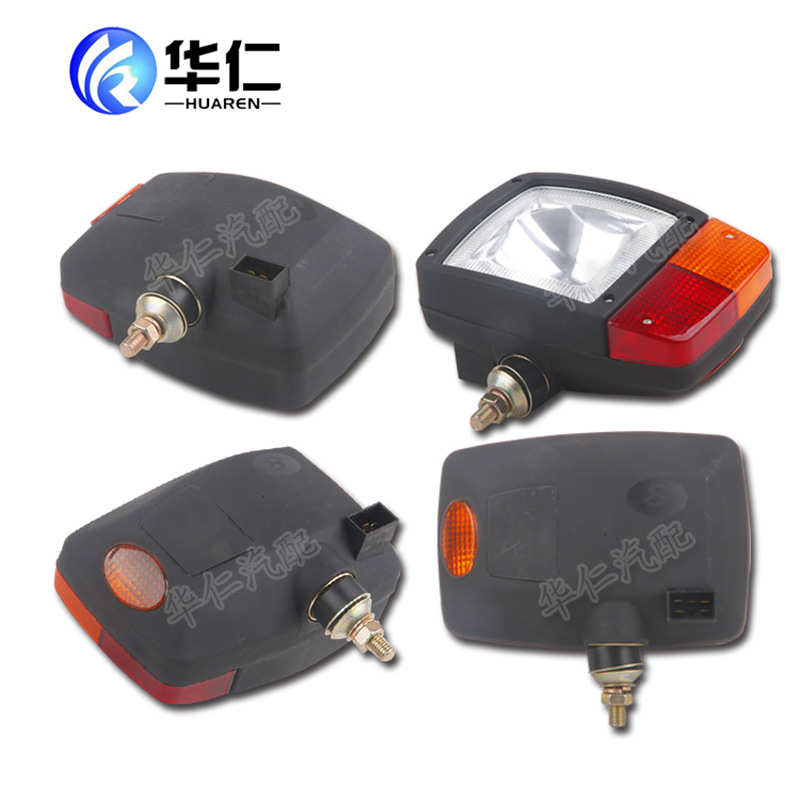 工程车铲车配件灯具 柳工50C/855/855N装载机 铲车后尾灯 后大灯