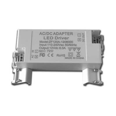 条驱动器灯12v6a72w驱动外置led电源定制恒压带驱动适配器灯
