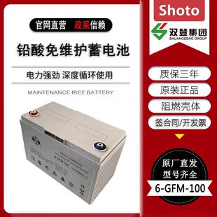 双登蓄电池6-GFM-100/12V65AH/120AH/150AH/200AH直流屏UPS蓄电池