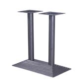 西餐厅台脚金属桌架餐台脚桌子四人餐台脚奶茶店桌腿支架