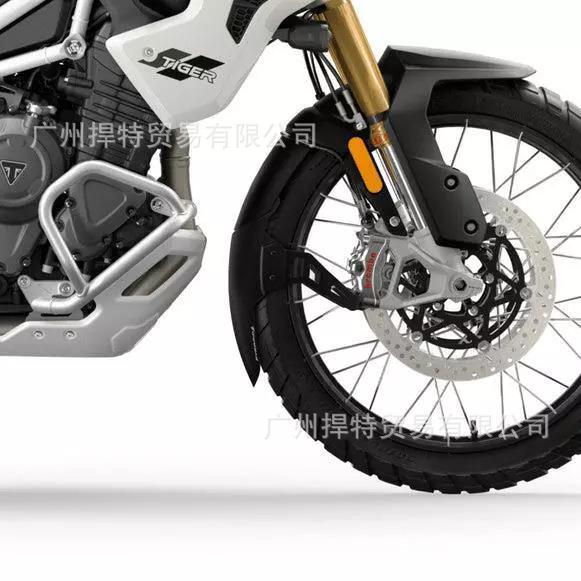 适用凯旋Tiger1200 GT Pro Explorer前挡泥板 凯旋挡泥加长板配件