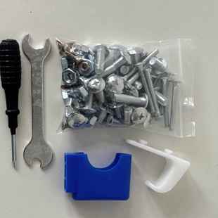 高中小学生学校螺丝辅导班培训桌各种课桌椅螺丝配件靠背椅凳螺丝