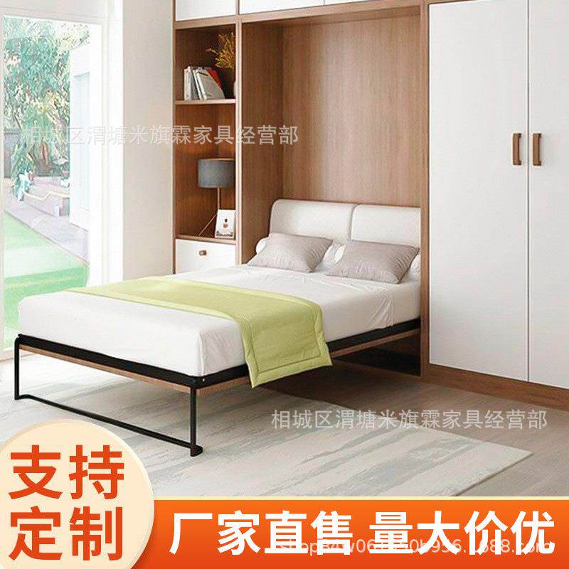 连锁公寓酒店家具标间全套设计高端民宿宾馆全套家具衣柜实木床