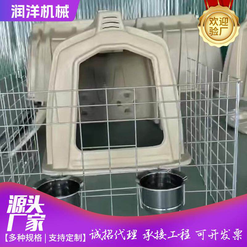 小牛犊棚滚塑犊牛岛牛棚保暖牛舍犊牛栏奶牛喂奶采食喂养隔离围栏