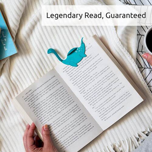 Nessie Tale Book Mark Bookmark Gifts for Girls Boys Kids