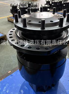 源头工厂 供应低速大扭矩马达 钢厂回转马达 性能稳定 MS50系列