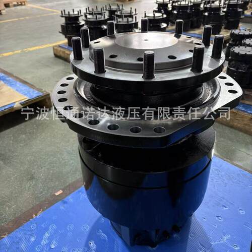 源头工厂 供应低速大扭矩马达 钢厂回转马达 性能稳定 MS50系列
