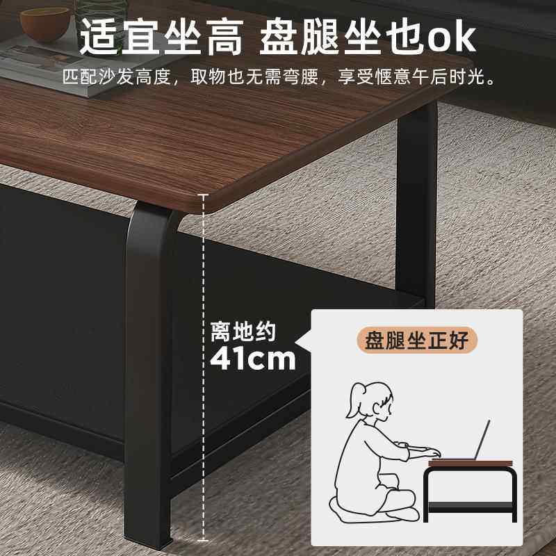 茶几客网厅家用约现简代意OVV式茶桌边几小桌子小型创意红小户茶