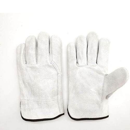 Welding gloves heat insulation leather gloves durable leathe