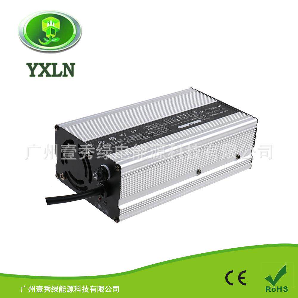源头厂家 600W 48V10A铅酸电池智能充电器电动自行车48V铅酸电池