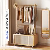 帽客架玄关入户门挂衣架卧室出衣租屋衣架家HC720用厅简约收晾纳