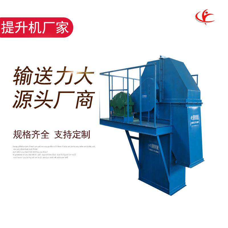 粉煤灰皮提升机NE板带链式家斗式提升机D型提升机生T产RGW厂辰阳