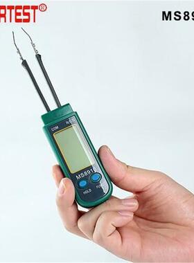 华仪MS8910便携式电容夹SMD贴片电容仪电阻二极管通断