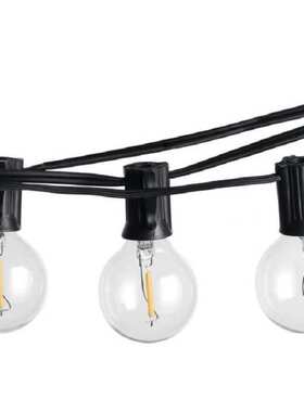 规串源头单 +ul15装饰灯串米 室外g402芯庭院灯led美 25厂家灯串