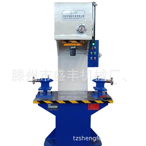 滕州盛丰供应液压机单臂校直机，轴类校直液压机，单柱校正机