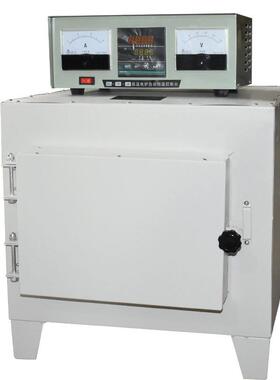 上海沪粤明1200W/1000℃智能箱式电阻炉SX2-12-10A500*300*200