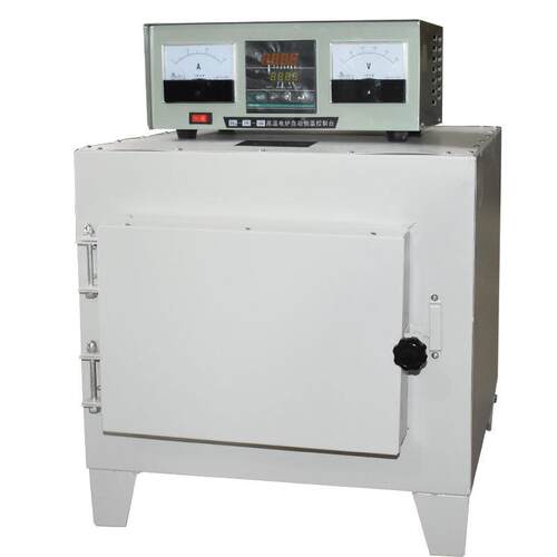 上海沪粤明1200W/1000℃智能箱式电阻炉SX2-12-10A500*300*200