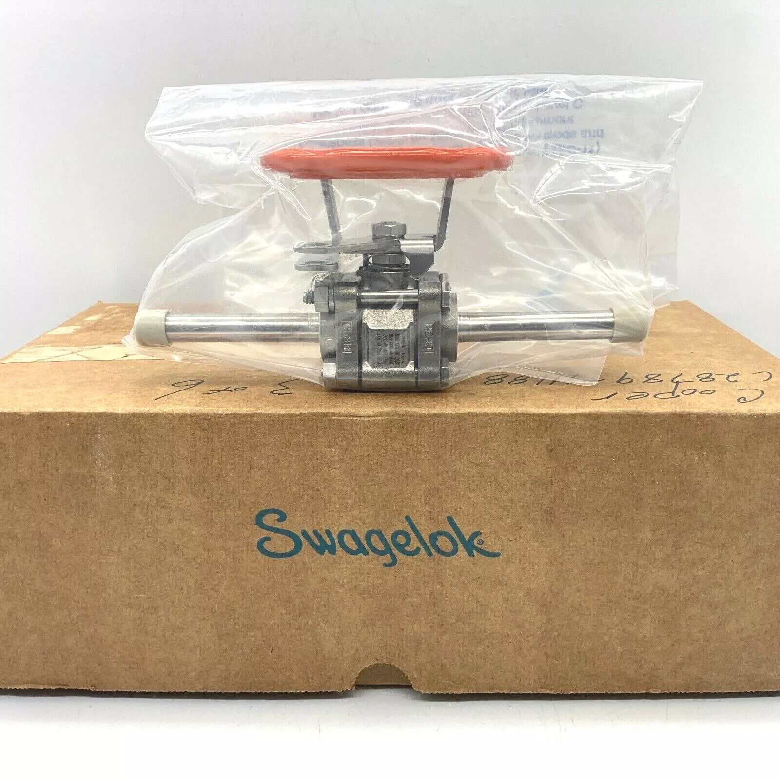 全新 1/2 英寸世伟洛克 SS-63TW8T49-3-JK