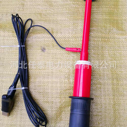 .验电器1zgd验电器地铁直流5验验750v接触网用电笔dc1500v电杆型