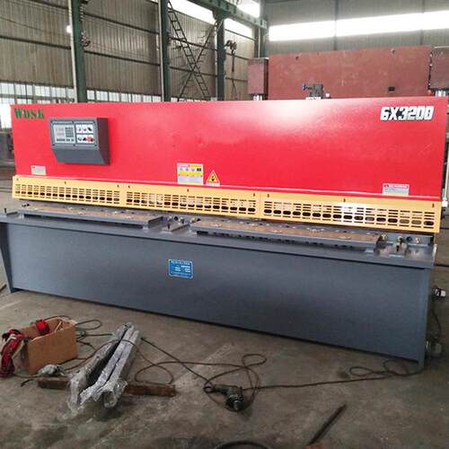 剪板机QC12K-6X200数控液压折弯机厂家供应精度高剪板机