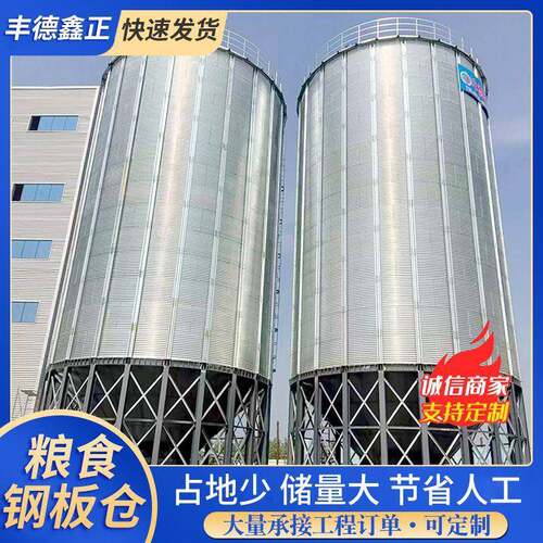 200吨小型立筒仓厂家供应养殖厂用通风烘干n