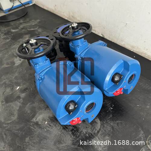矿用隔爆型电动球阀MKGQII-40C-DN25智能型带液晶显示旋钮操作