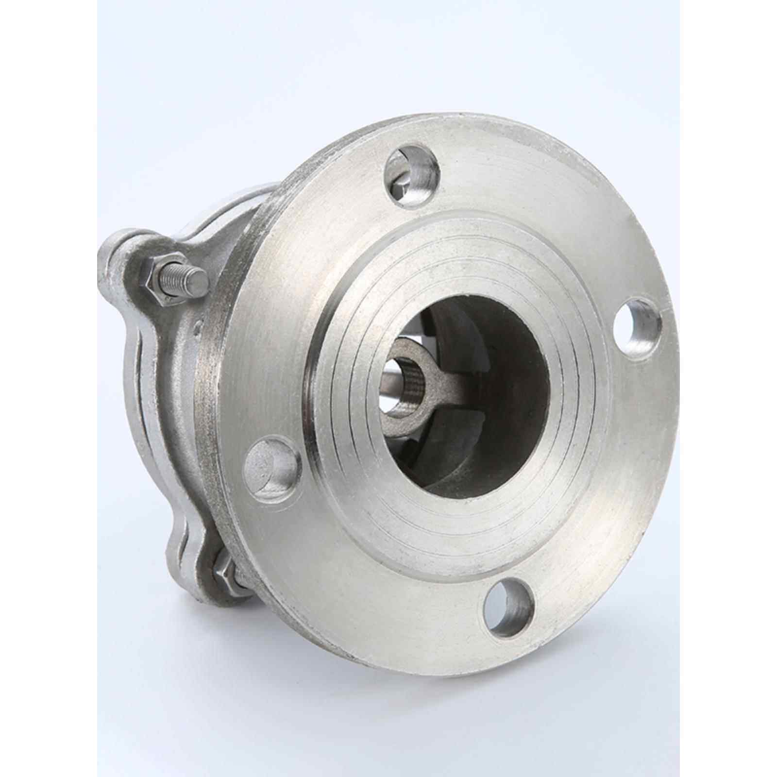 H42W H42X304不锈钢丝扣底阀水泵吸水止回阀升降式底阀法兰底阀