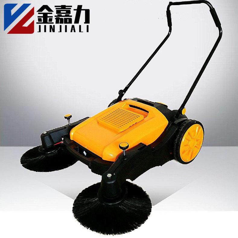 小型工业无线吸尘器工厂车间用养殖场道路仓库粉尘无动力扫地车