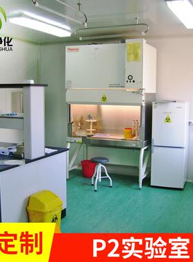 生产P1P2P3实验室微生物实验室设计施工