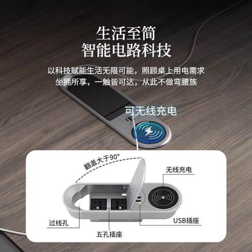 轻奢老板桌办公桌椅组合简约现代总裁桌领导办公室家具经理大班台