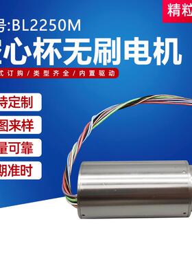 BL2250M空心杯无刷无刷直流减速电机 12V低噪音微型直流减速
