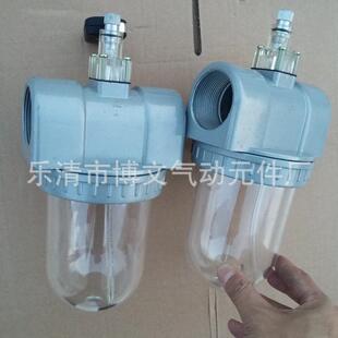 空气管路滑润器 油雾器QIU 1.2寸DN32 给油器
