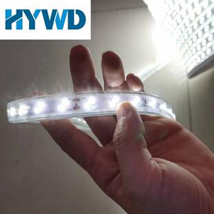 14号 36V安全电压2835双排灯带led户外防水建筑施工楼体临时照明