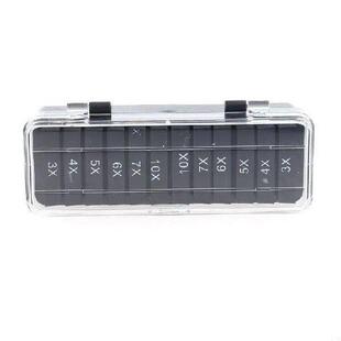 Lamp Double Eye E1PC Loupe Light Glasses Lens Led