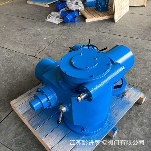 ISO认证防爆执行器DZW120开关型防爆等级Exd II BT4手电两用ZB120