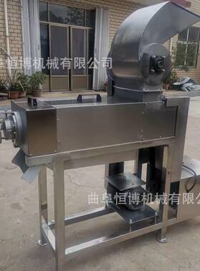 不锈FEL苹果钢榨汁机 大型汁胡萝卜榨生汁机 姜榨机 工业杨梅榨汁