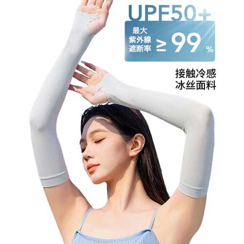 HIGH-TOP冰袖女防晒2025新款防晒男士防晒护臂骑行防晒袖套套袖套