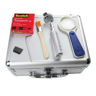 新款漆膜片格器 油漆面附着力检测提仪 铝合金手箱 不划锈钢刀 百