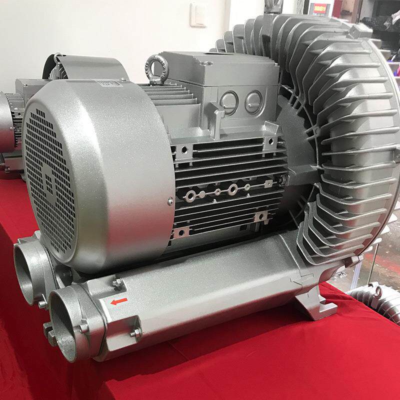 8.5KW高压漩涡风机增氧工业离心380v鼓风机真空大功率旋涡气泵
