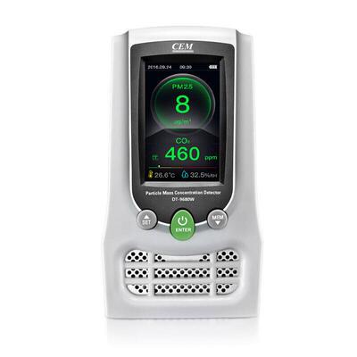 华盛昌DT-9680TVOC检测仪PM2.5温湿度室内家用空气质量检测仪