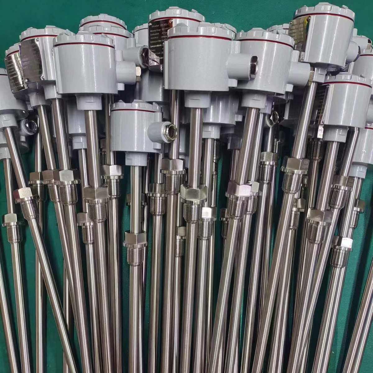 化工厂电厂水泥厂钢厂管道锅炉电厂高温防腐耐磨热电偶WRNM-131