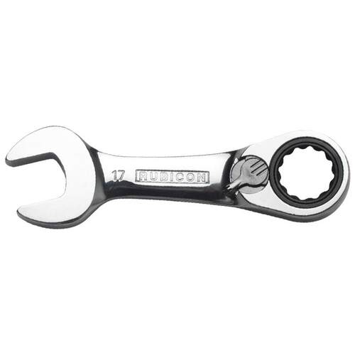 罗宾汉RRW-17S棘轮扳手梅开两用固定头扳手快速自动铬钒钢17mm