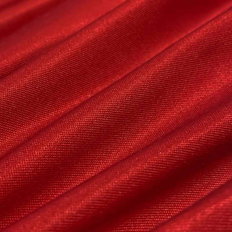 高档红婚庆四件套结婚喜被新色床婚10155单被套床笠款陪女方嫁床