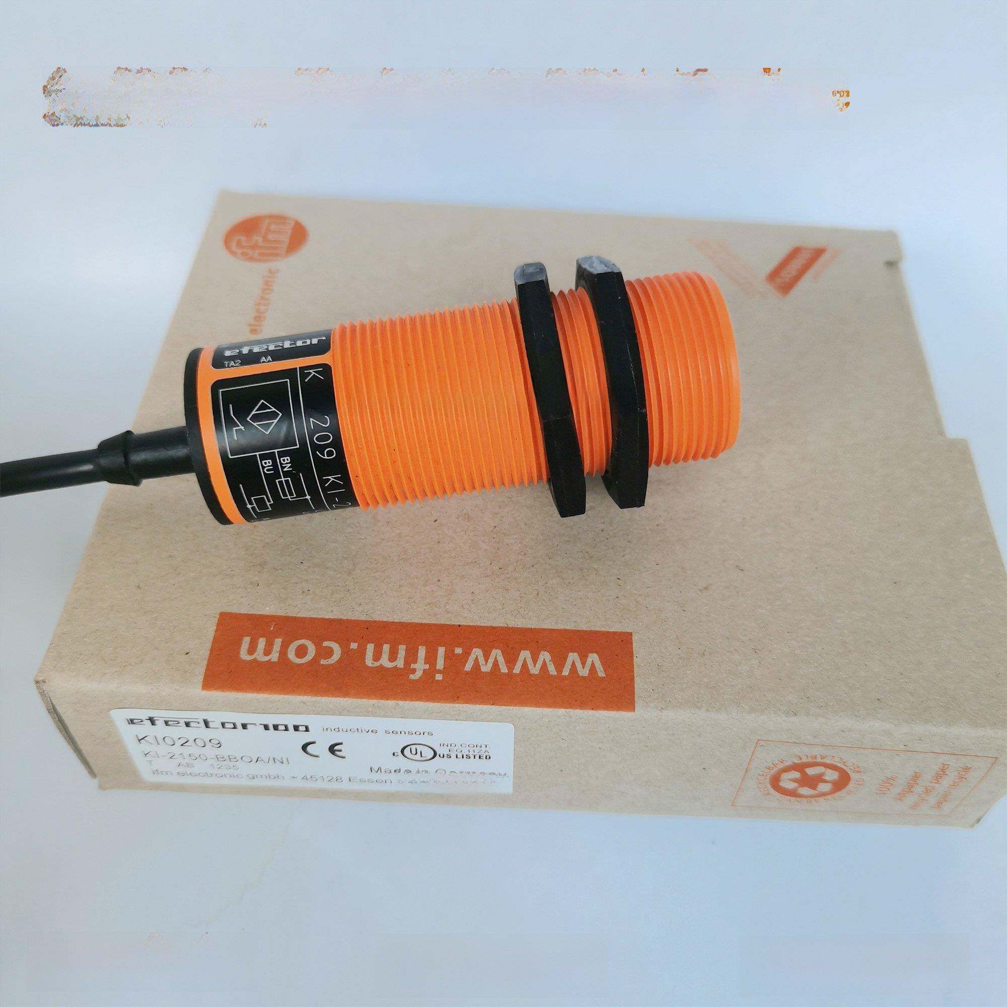 新型抗干扰扭龙自动材料线探头专用传感器电容材料位置接近开关K1