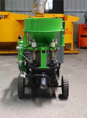 TK6PBL00转机子式混凝土湿喷 矿井巷道固湿喷 机加防火涂料喷浆机
