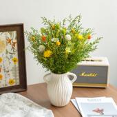 干燥花 饰摆件ins网红文兰干 永生风车果草莓果干 干花花束家居装