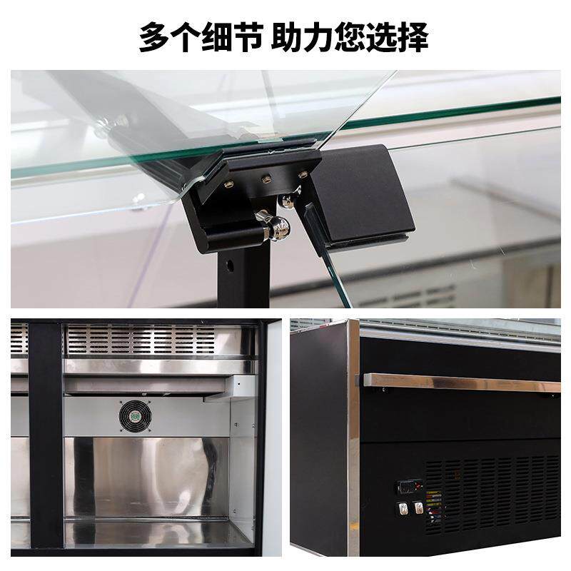 带柜储级箱款直角熟630食藏柜展示柜冷藏柜鸭脖柜卤味保鲜冰柜一