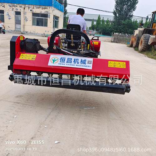斜坡路面打草碎草机 厂家供应