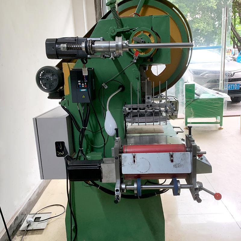 厂家皮革冲压机全自动模切冲床小型模切自动冲床机 自动冲床送料